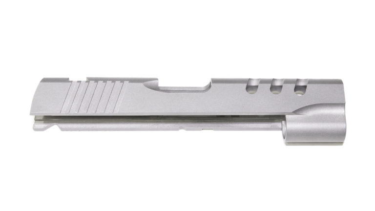 1911 Commander Slide 425 416 Stainless 459mm With Front And Rear